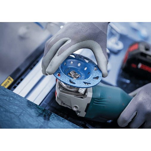 Cabeça de rebarbadora Ø115mm em carboneto EXPERT Multi Material BOSCH  4