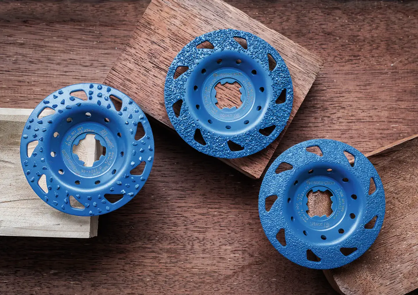 Cabeça de rebarbadora Ø115mm em carboneto EXPERT Multi Material BOSCH  14
