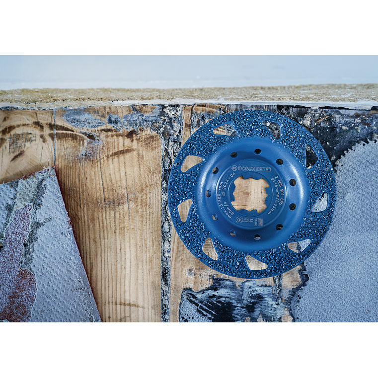 Cabeça de rebarbadora Ø115mm em carboneto EXPERT Multi Material BOSCH  17