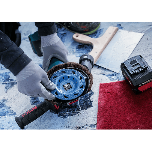 Cabeça de rebarbadora Ø115mm em carboneto EXPERT Multi Material BOSCH  21