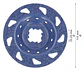 Cabeça de rebarbadora Ø115mm em carboneto EXPERT Multi Material BOSCH  - Miniatura 2