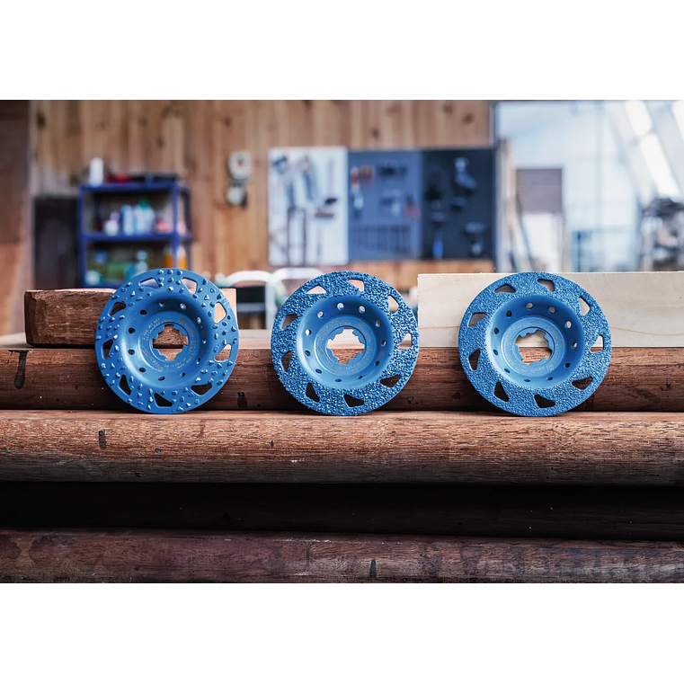 Cabeça de rebarbadora Ø115mm em carboneto EXPERT Multi Material BOSCH 7