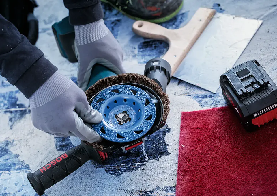 Cabeça de rebarbadora Ø115mm em carboneto EXPERT Multi Material BOSCH 21