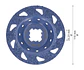 Cabeça de rebarbadora Ø115mm em carboneto EXPERT Multi Material BOSCH - Miniatura 2