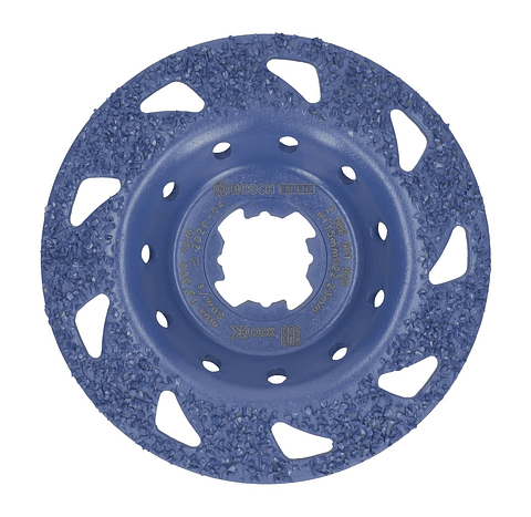 Cabeça de rebarbadora Ø115mm em carboneto EXPERT Multi Material BOSCH