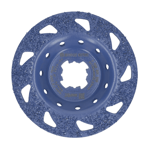 Cabeça de rebarbadora Ø115mm em carboneto EXPERT Multi Material BOSCH 1