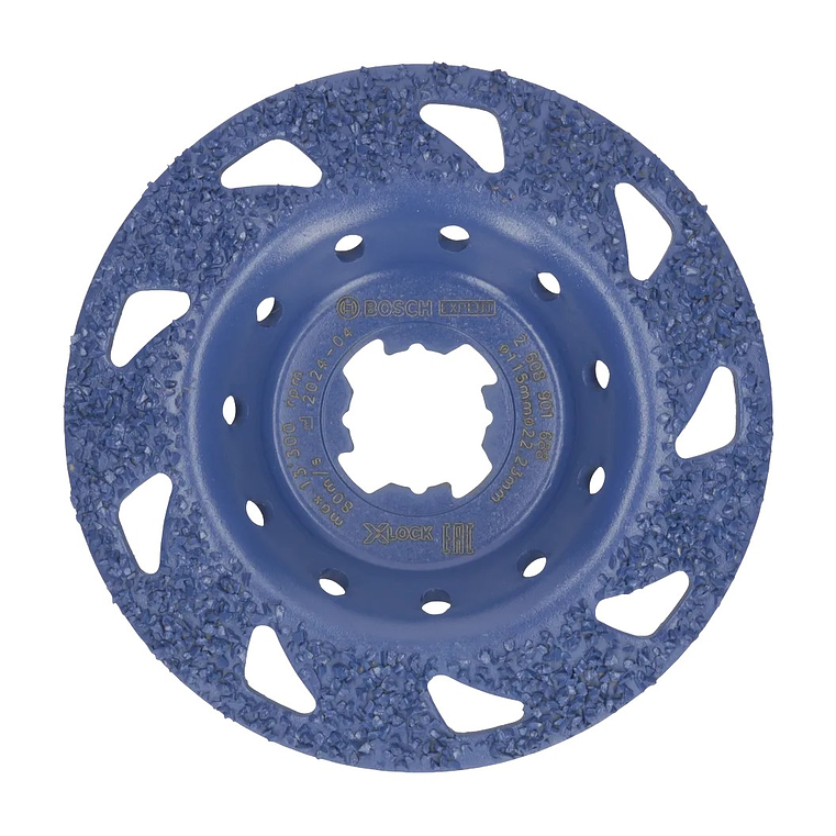 Cabeça de rebarbadora Ø115mm em carboneto EXPERT Multi Material BOSCH 1