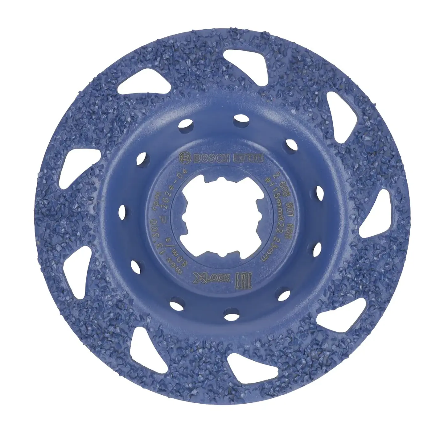 Cabeça de rebarbadora Ø115mm em carboneto EXPERT Multi Material BOSCH 1