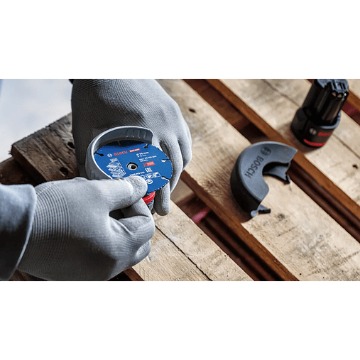 Disco abrasivo de carboneto Ø76mm EXPERT Multi Material BOSCH 4