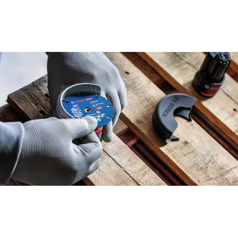 Disco abrasivo de carboneto Ø76mm EXPERT Multi Material BOSCH 4