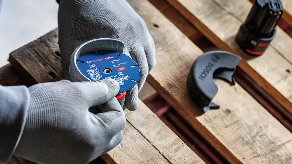 Disco abrasivo de carboneto Ø76mm EXPERT Multi Material BOSCH 4