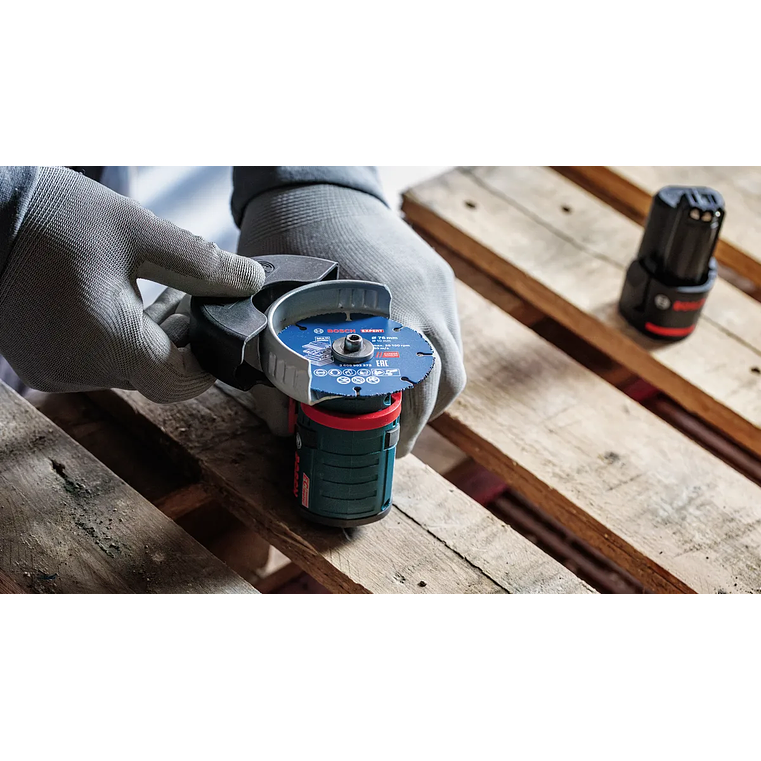 Disco abrasivo de carboneto Ø76mm EXPERT Multi Material BOSCH 7