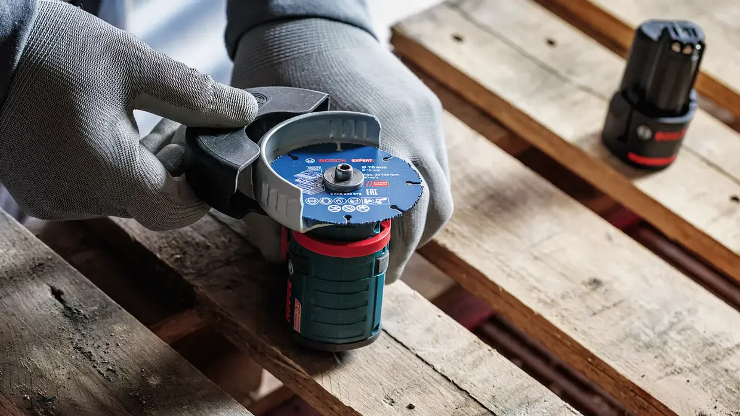 Disco abrasivo de carboneto Ø76mm EXPERT Multi Material BOSCH 7