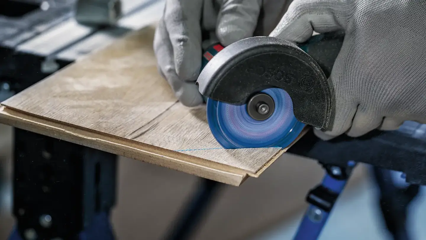 Disco abrasivo de carboneto Ø76mm EXPERT Multi Material BOSCH 10
