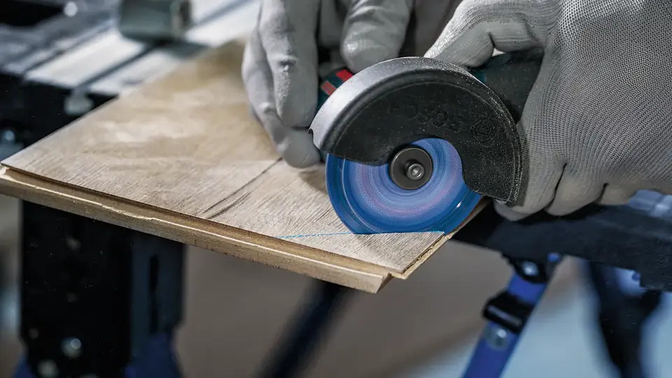 Disco abrasivo de carboneto Ø76mm EXPERT Multi Material BOSCH 10
