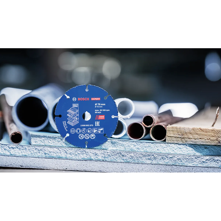 Disco abrasivo de carboneto Ø76mm EXPERT Multi Material BOSCH 11
