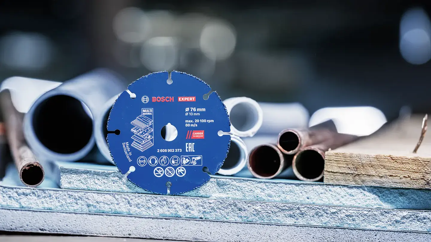 Disco abrasivo de carboneto Ø76mm EXPERT Multi Material BOSCH 11
