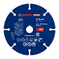 Disco abrasivo de carboneto Ø76mm EXPERT Multi Material BOSCH - Miniatura 1