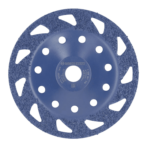 Cabeça de rebarbadora em carboneto Ø180mm EXPERT Multi Material BOSCH