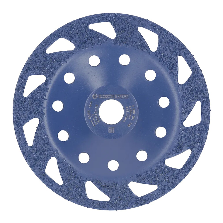 Cabeça de rebarbadora em carboneto Ø180mm EXPERT Multi Material BOSCH 1