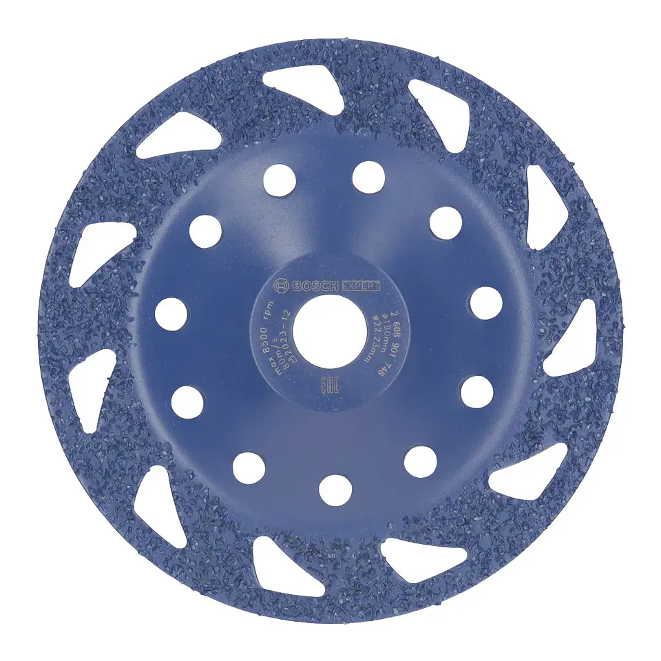 Cabeça de rebarbadora em carboneto Ø180mm EXPERT Multi Material BOSCH 1