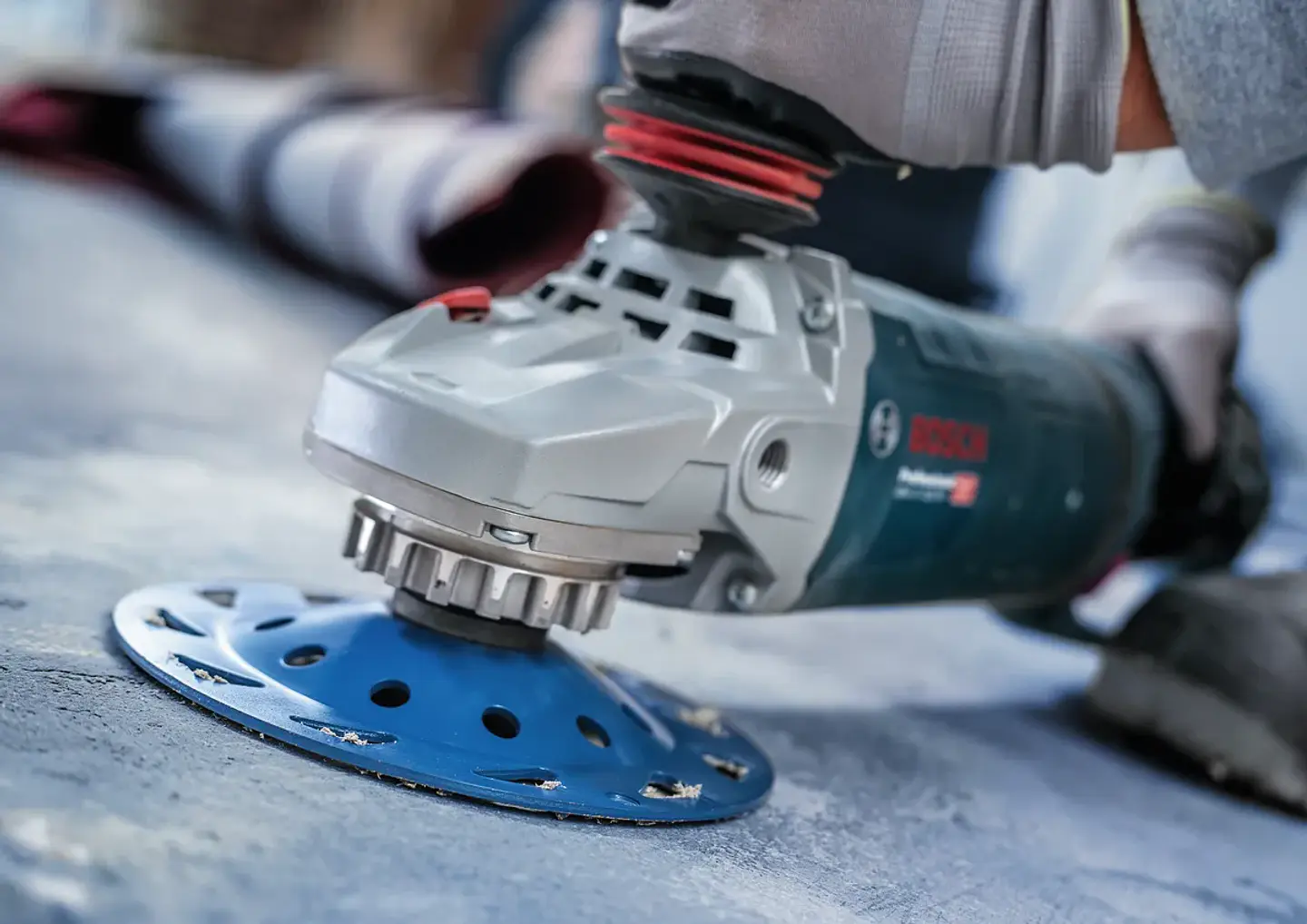 Cabeça de rebarbadora em carboneto Ø180mm EXPERT Multi Material BOSCH 9