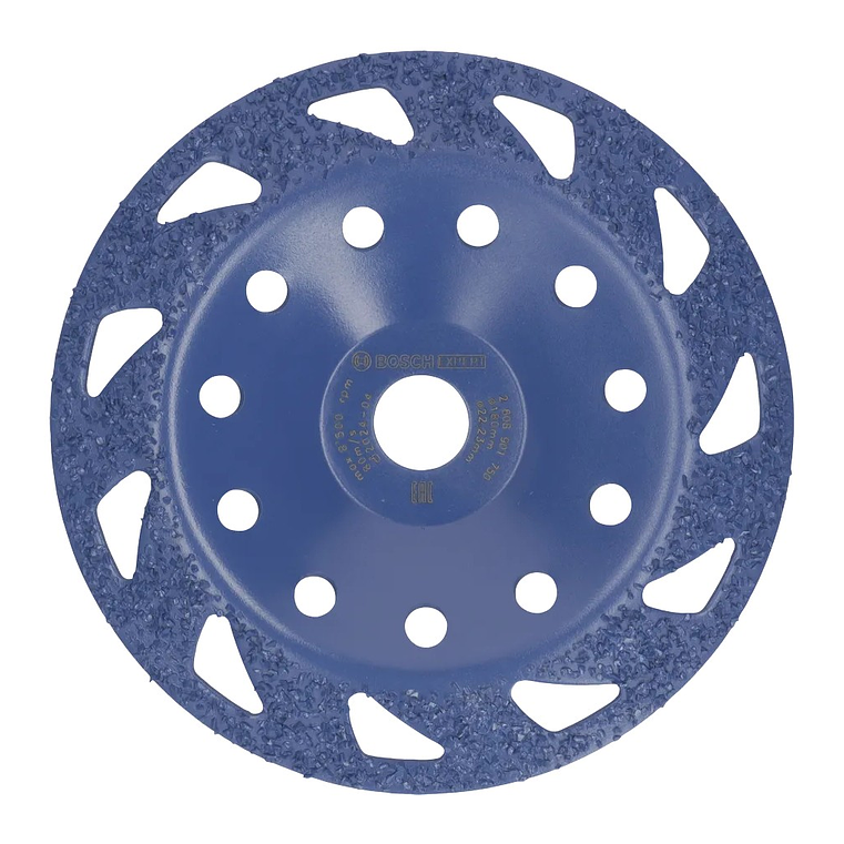 Cabeça de rebarbadora em carboneto Ø180mm EXPERT Multi Material BOSCH 1