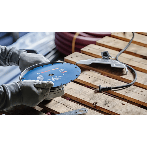 Disco abrasivo de carboneto Ø180mm EXPERT Multi Material BOSCH  4