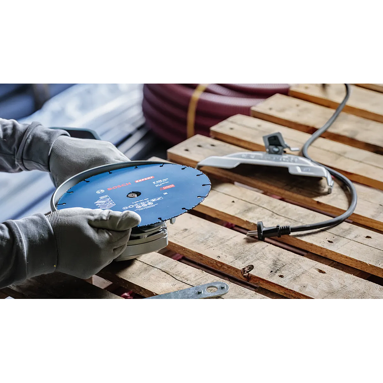 Disco abrasivo de carboneto Ø180mm EXPERT Multi Material BOSCH  4