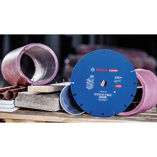 Disco abrasivo de carboneto Ø180mm EXPERT Multi Material BOSCH  5
