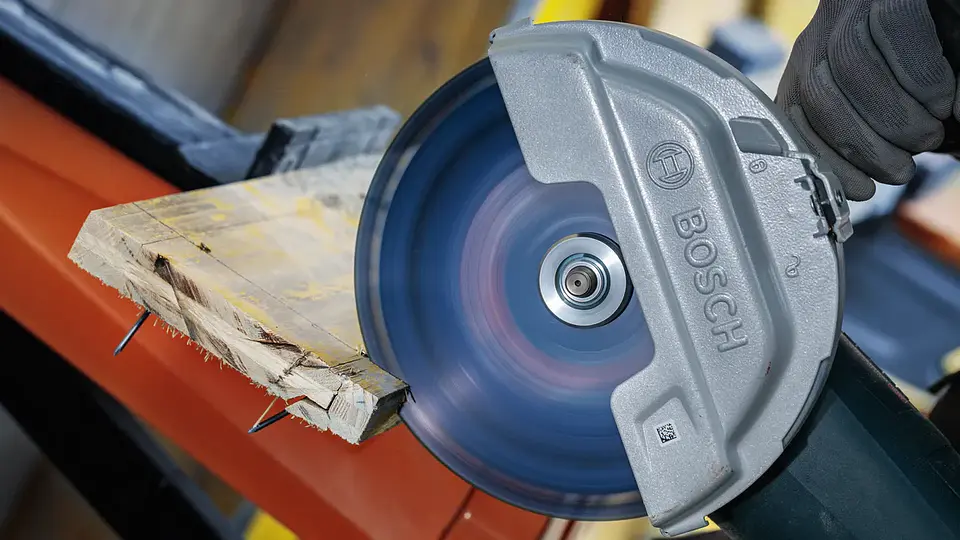 Disco abrasivo de carboneto Ø180mm EXPERT Multi Material BOSCH  6