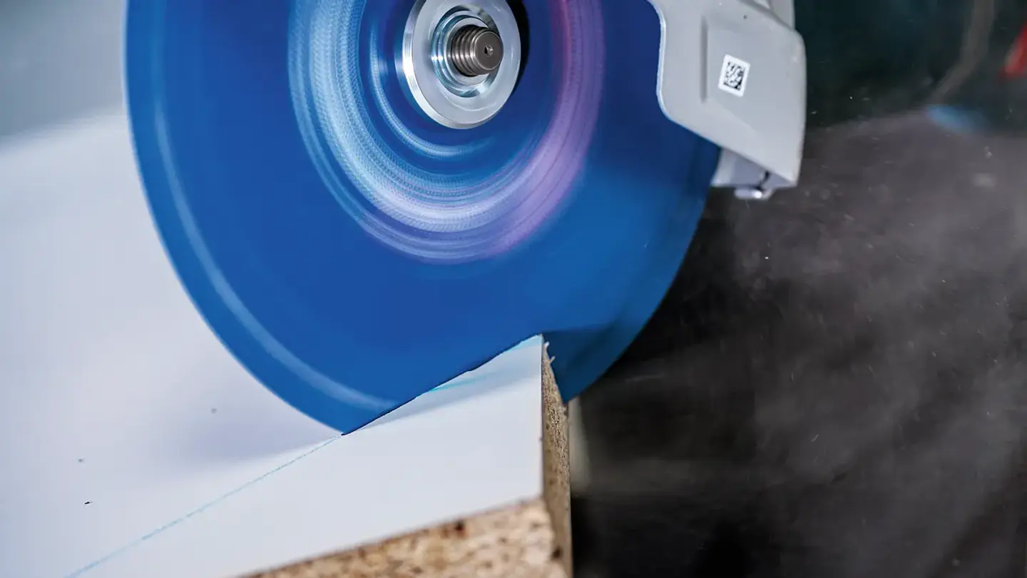 Disco abrasivo de carboneto Ø180mm EXPERT Multi Material BOSCH  7