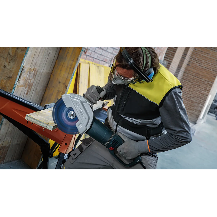 Disco abrasivo de carboneto Ø180mm EXPERT Multi Material BOSCH  8