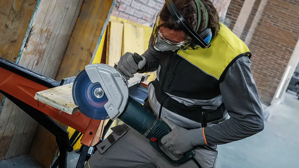Disco abrasivo de carboneto Ø180mm EXPERT Multi Material BOSCH  8