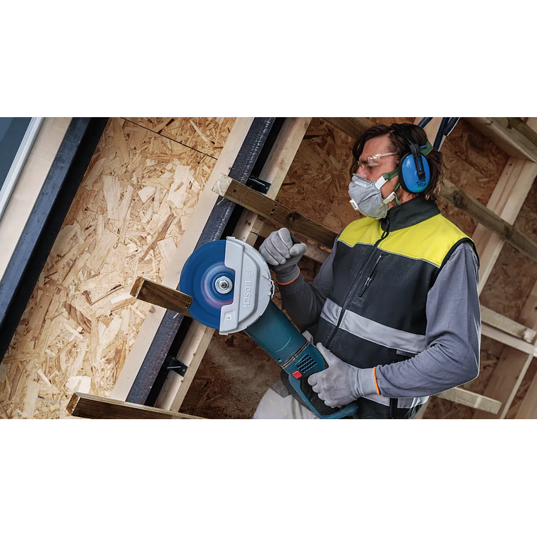 Disco abrasivo de carboneto Ø180mm EXPERT Multi Material BOSCH  9