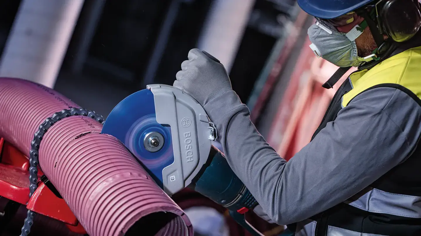 Disco abrasivo de carboneto Ø180mm EXPERT Multi Material BOSCH  10