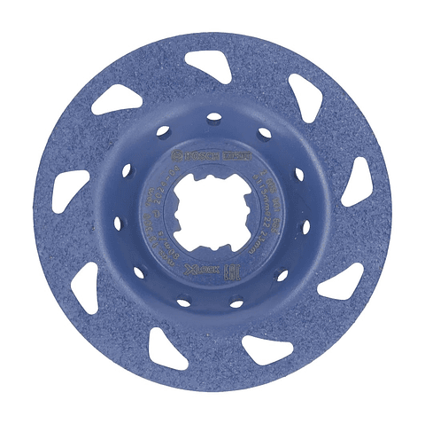 Cabeça de rebarbadora em carboneto Ø115mm EXPERT Multi Material BOSCH 