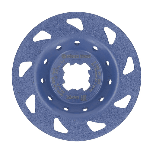 Cabeça de rebarbadora em carboneto Ø115mm EXPERT Multi Material BOSCH  1