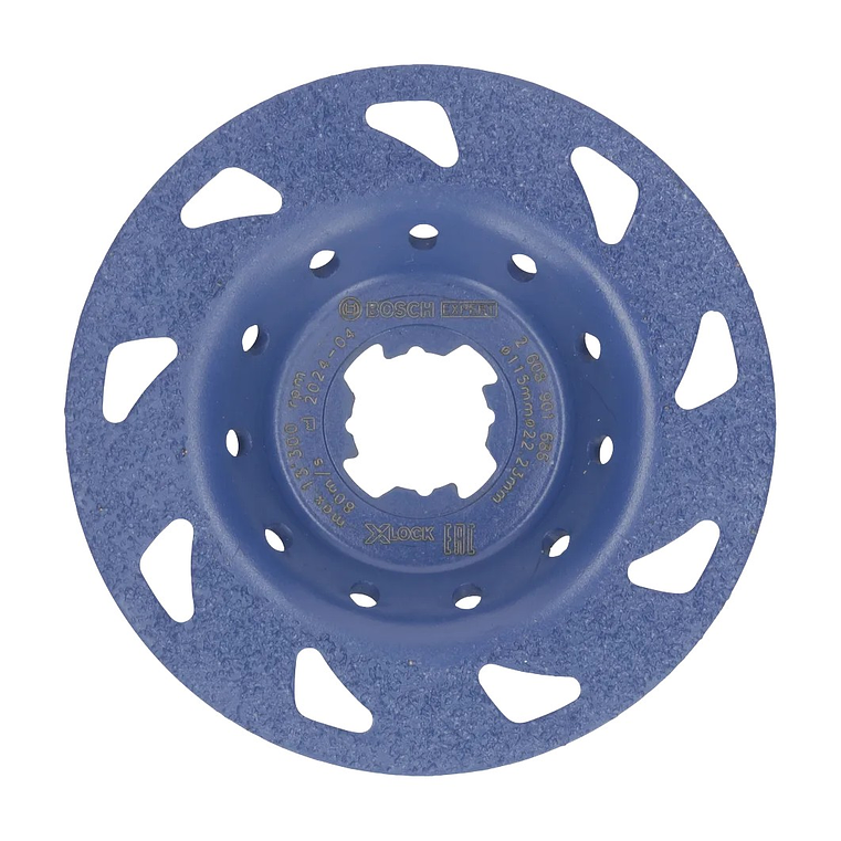 Cabeça de rebarbadora em carboneto Ø115mm EXPERT Multi Material BOSCH  1