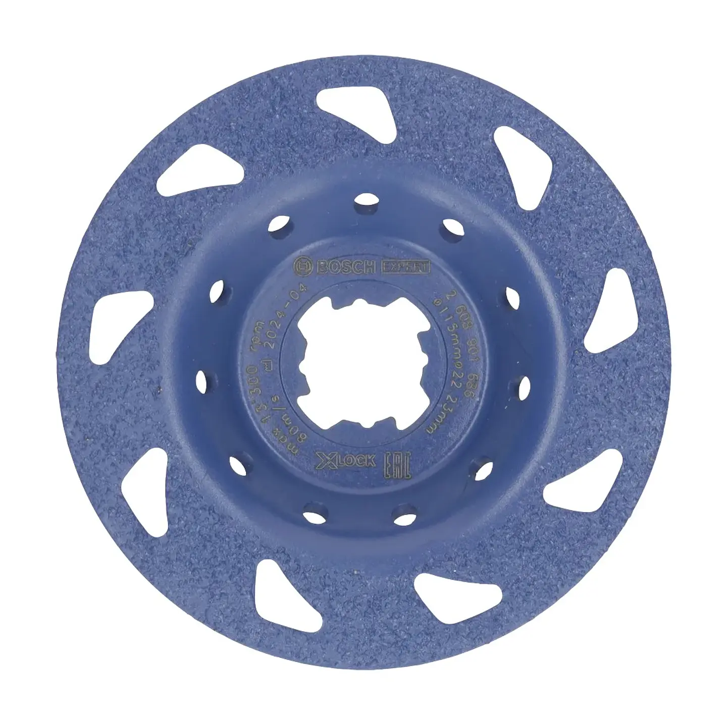 Cabeça de rebarbadora em carboneto Ø115mm EXPERT Multi Material BOSCH  1