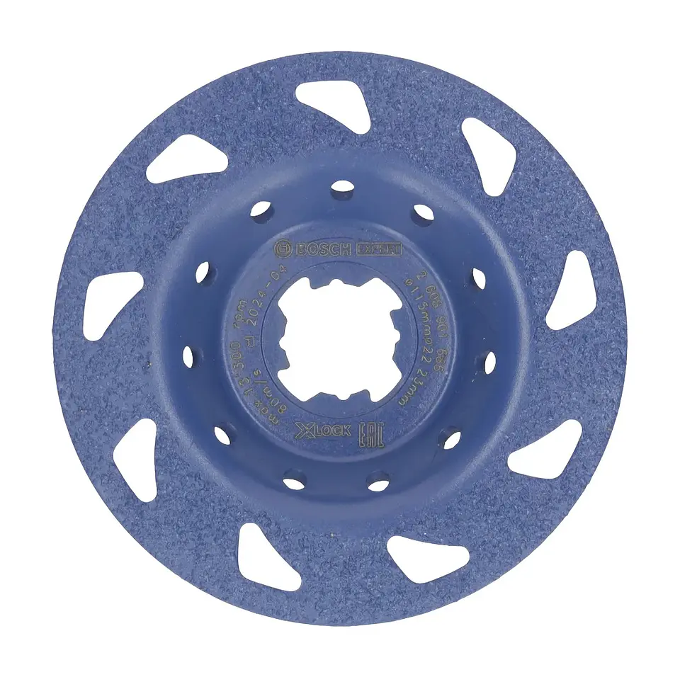 Cabeça de rebarbadora em carboneto Ø115mm EXPERT Multi Material BOSCH  1