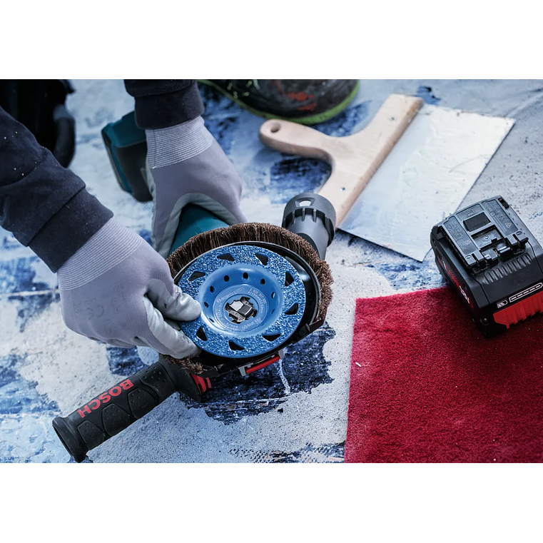 Cabeça de rebarbadora em carboneto Ø115mm EXPERT Multi Material BOSCH  12