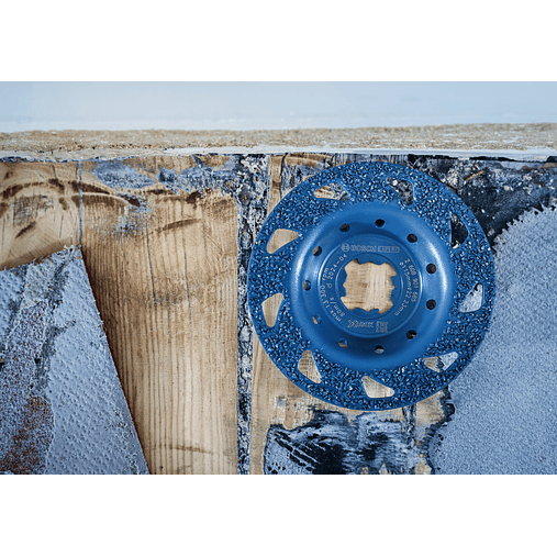 Cabeça de rebarbadora em carboneto Ø115mm EXPERT Multi Material BOSCH  19