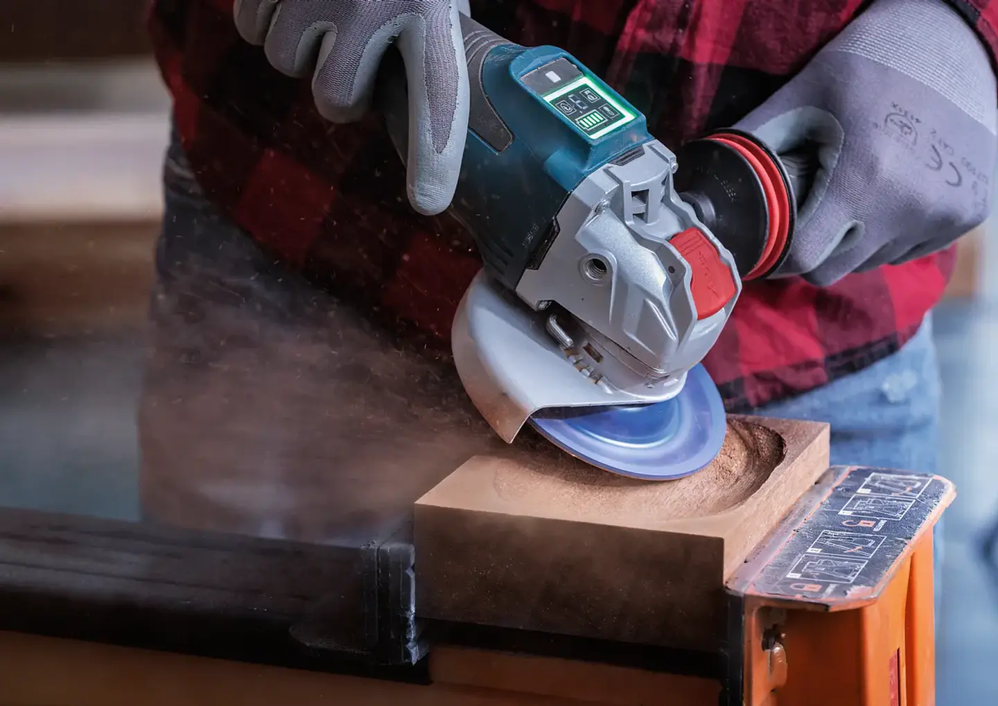 Cabeça de rebarbadora em carboneto Ø115mm EXPERT Multi Material inclinado BOSCH  5