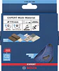 Cabeça de rebarbadora em carboneto Ø115mm EXPERT Multi Material inclinado BOSCH  - Miniatura 3