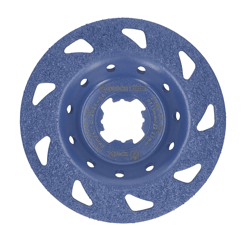 Cabeça de rebarbadora em carboneto Ø115mm EXPERT Multi Material inclinado BOSCH 