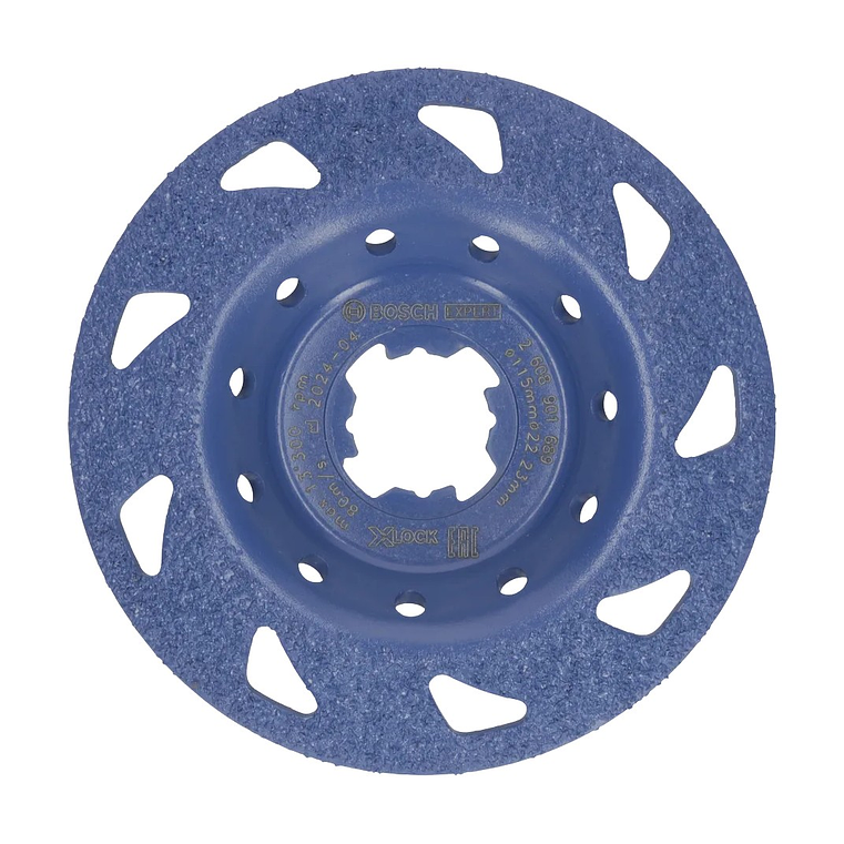 Cabeça de rebarbadora em carboneto Ø115mm EXPERT Multi Material inclinado BOSCH  1