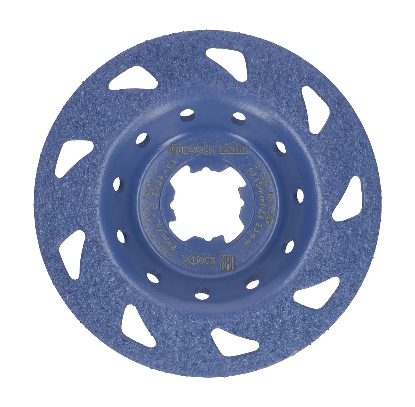 Cabeça de rebarbadora em carboneto Ø115mm EXPERT Multi Material inclinado BOSCH  1