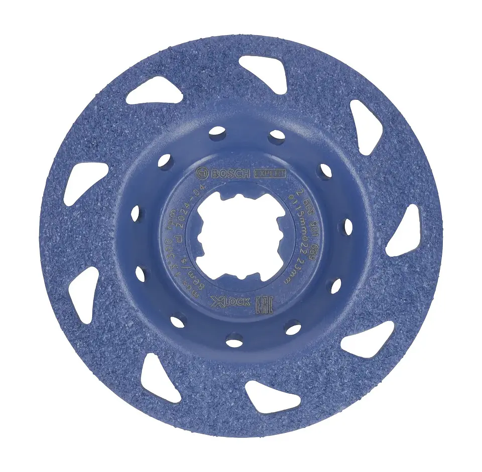 Cabeça de rebarbadora em carboneto Ø115mm EXPERT Multi Material inclinado BOSCH  1