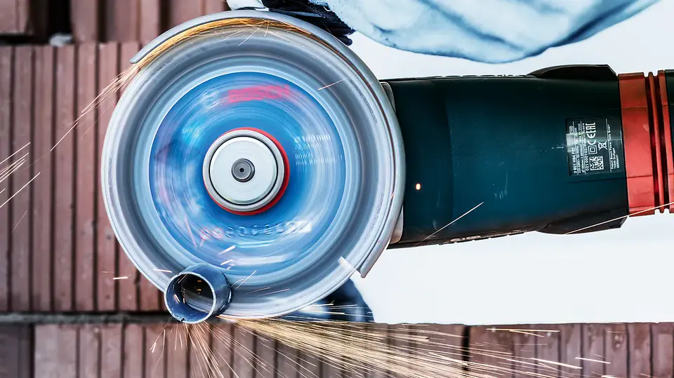 Disco abrasivo Ø180mm EXPERT Diamond Metal Wheel BOSCH  4